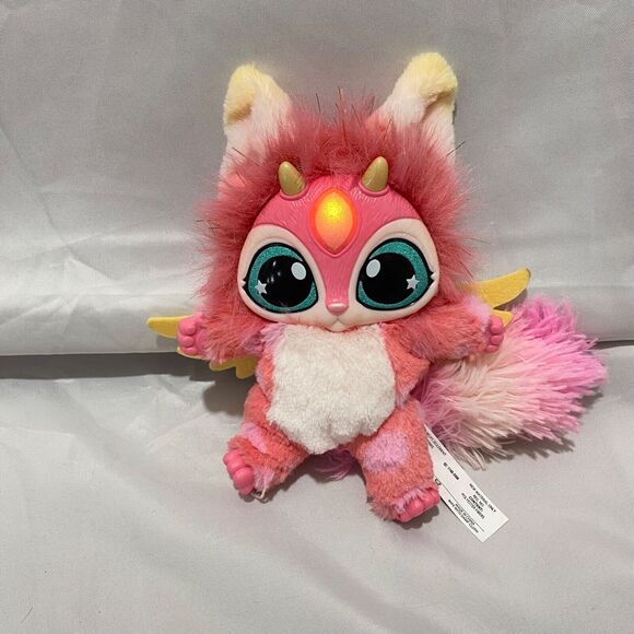 Magic Mixies Magical Misting Interactive Pet Pink Plush Tested Working 7.5 X 6 - Picture 3 of 8